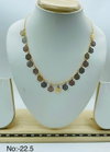 Rose Gold AD Combo Tanmaniya Chain Catalog
